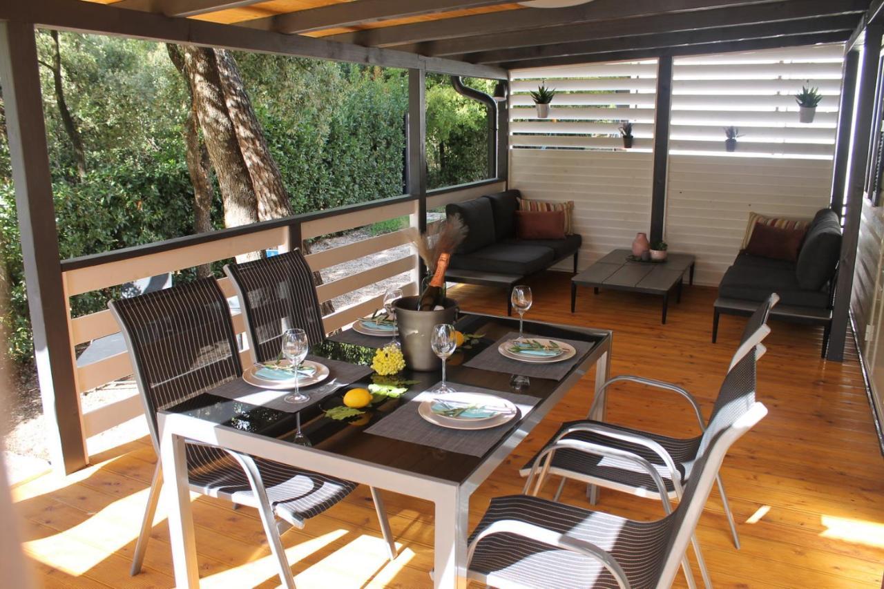 Mobile Home Cicibela Biograd Na Moru Exterior photo